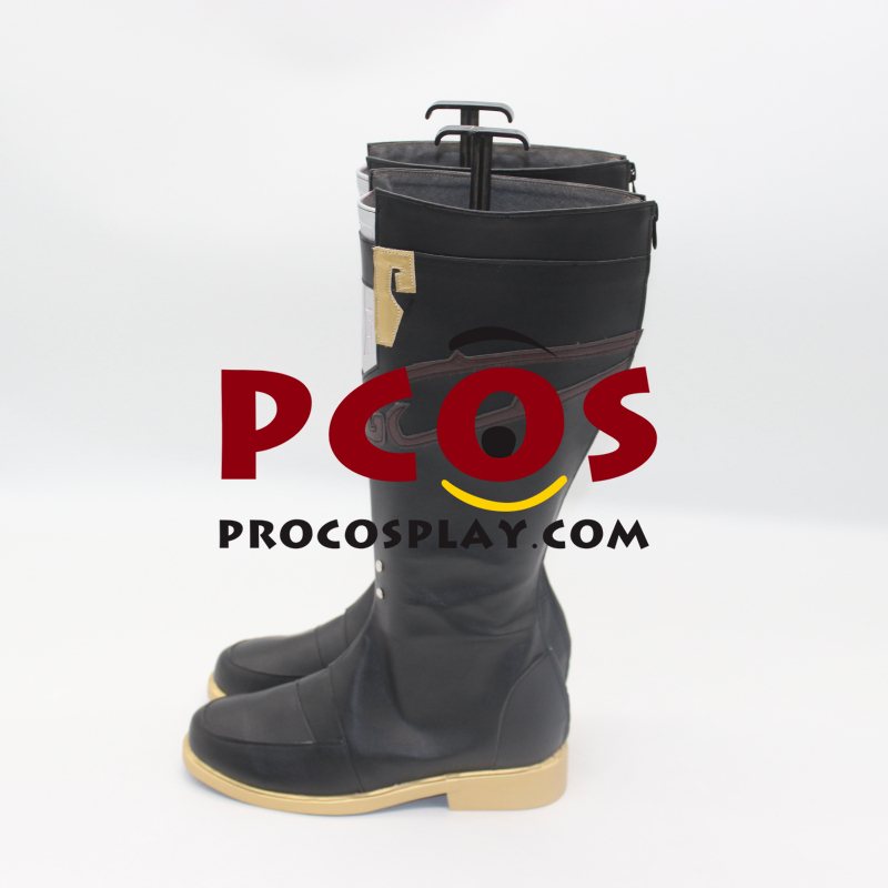 Honkai: Star Rail Jing Yuan Cosplay Shoes C07982