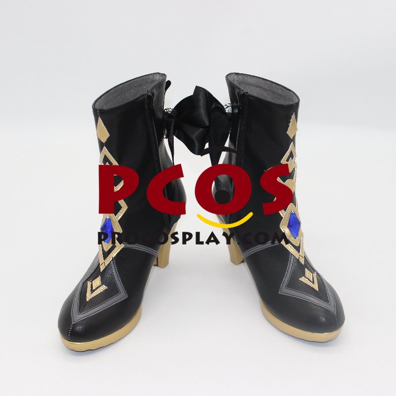 (image for) Game Genshin Impact Navia Cosplay Shoes C08592