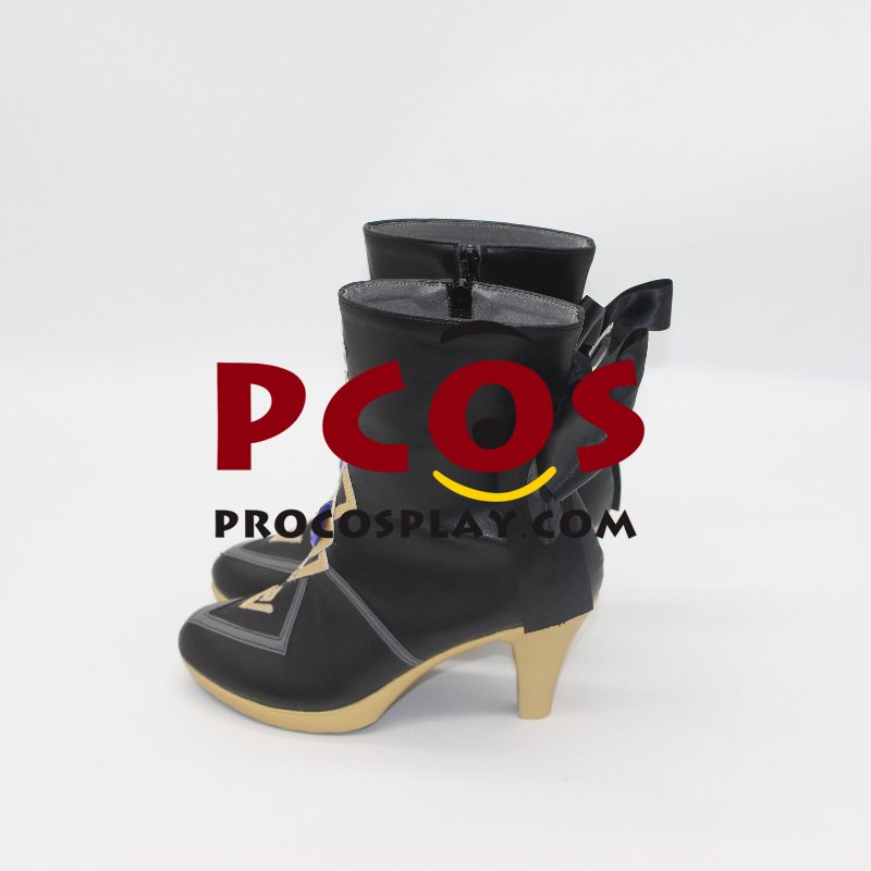 Game Genshin Impact Navia Cosplay Shoes C08592