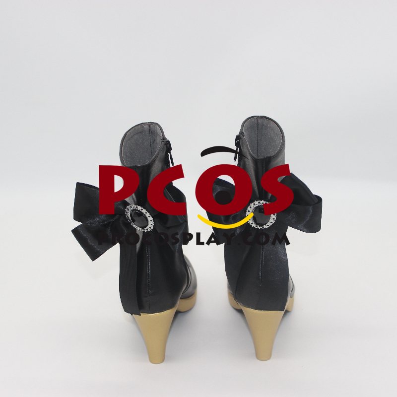 Game Genshin Impact Navia Cosplay Shoes C08592