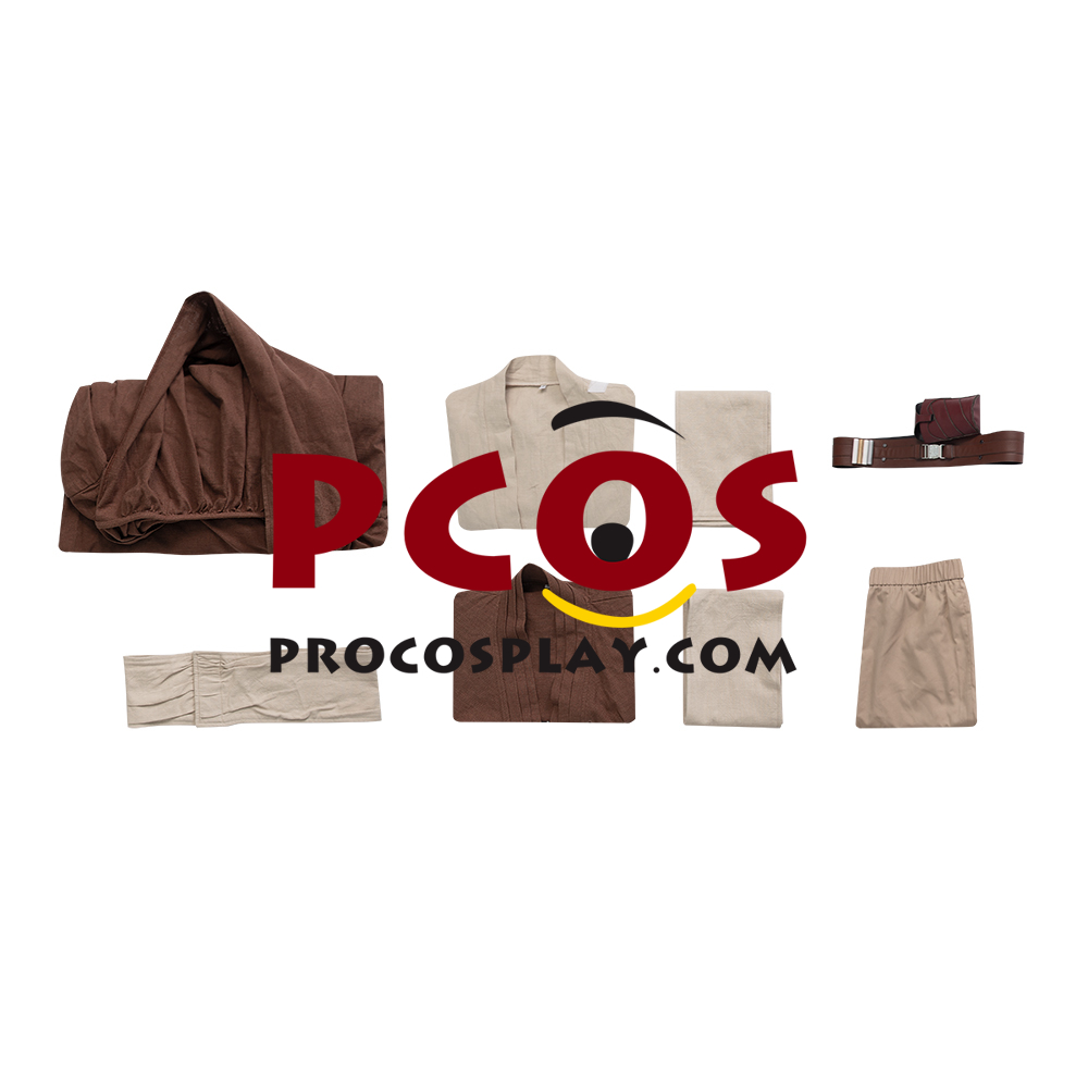 Obi-Wan Kenobi (TV Series 2022) Obi-Wan Cosplay Costume C02855