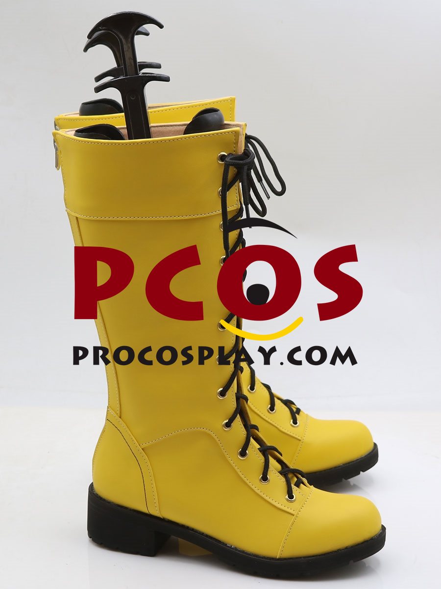 Batgirl Barbara Gordon Cosplay Shoes mp004775