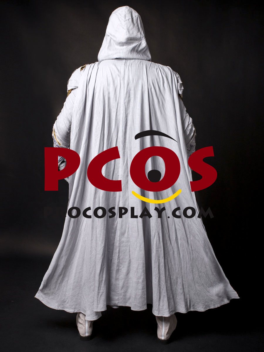 Moon Knight 2022 Marc Spector Moon Knight Cosplay Costume C01134S Upgraded Version