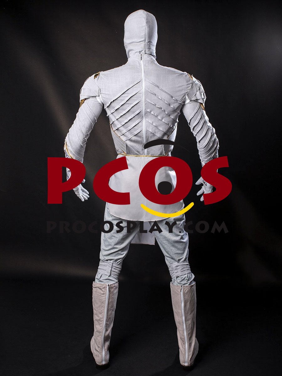 Moon Knight 2022 Marc Spector Moon Knight Cosplay Costume C01134S Upgraded Version