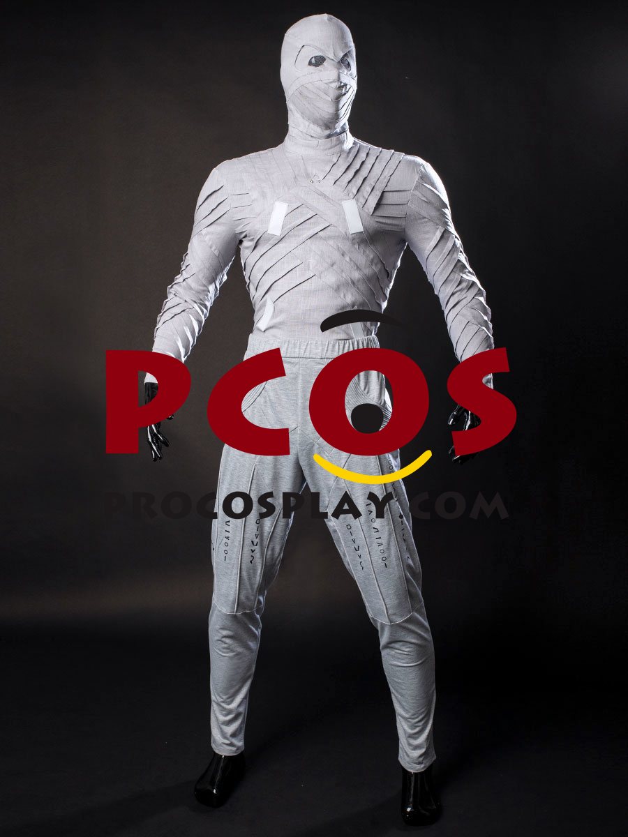 Moon Knight 2022 Marc Spector Moon Knight Cosplay Costume C01134S Upgraded Version