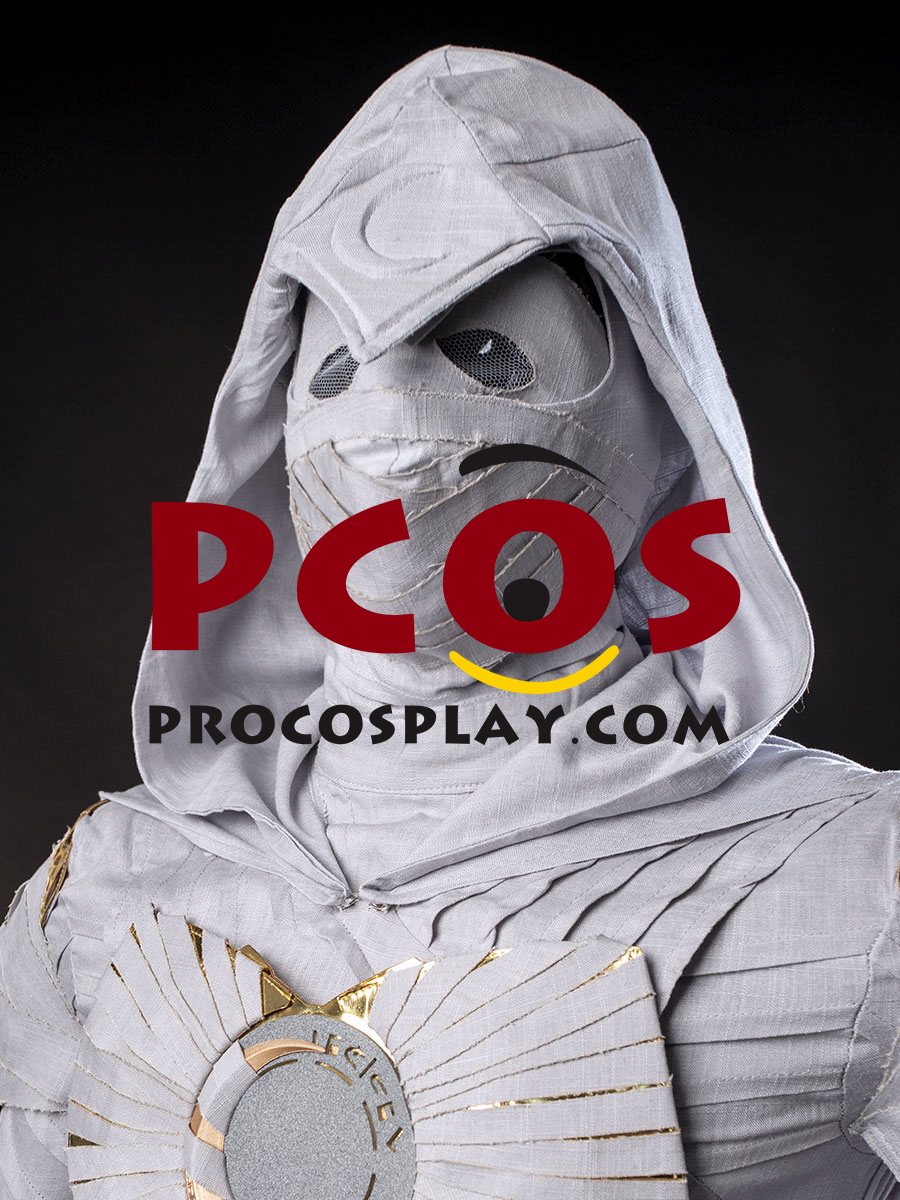 Moon Knight 2022 Marc Spector Moon Knight Cosplay Costume C01134S Upgraded Version