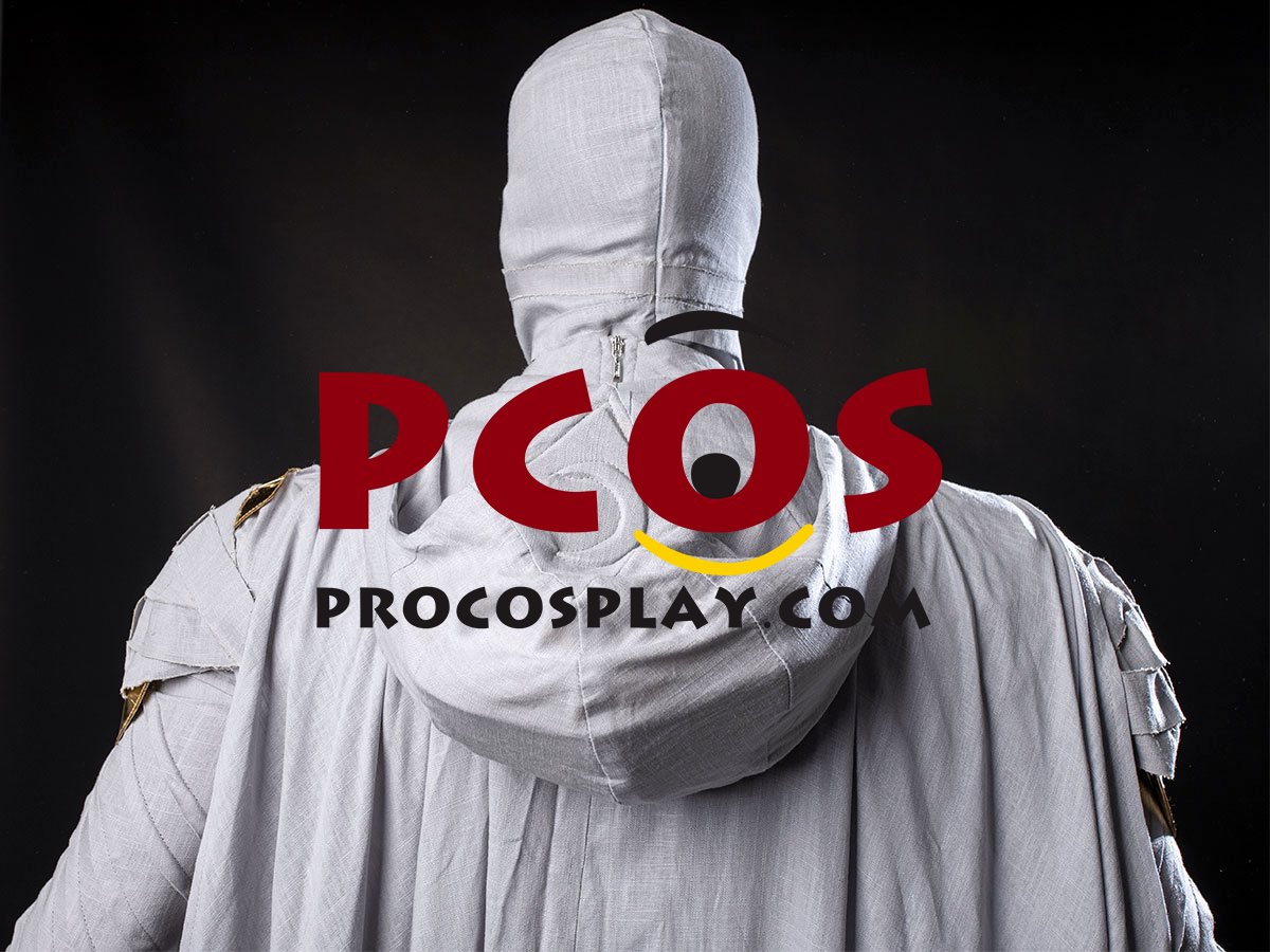 Moon Knight 2022 Marc Spector Moon Knight Cosplay Costume C01134S Upgraded Version