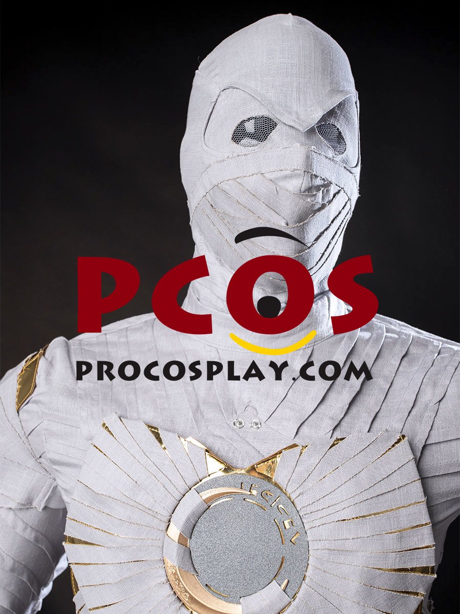 Moon Knight 2022 Marc Spector Moon Knight Cosplay Costume C01134S Upgraded Version