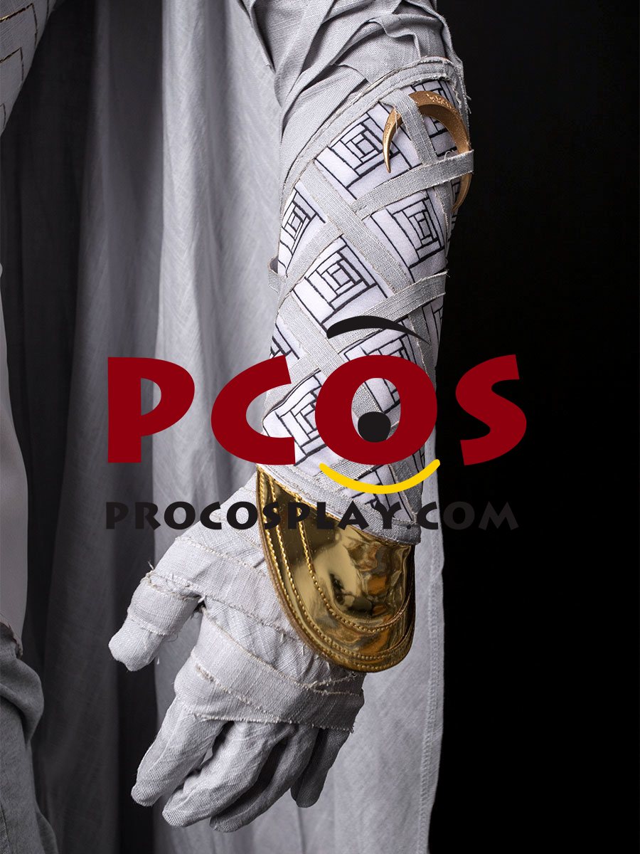 Moon Knight 2022 Marc Spector Moon Knight Cosplay Costume C01134S Upgraded Version