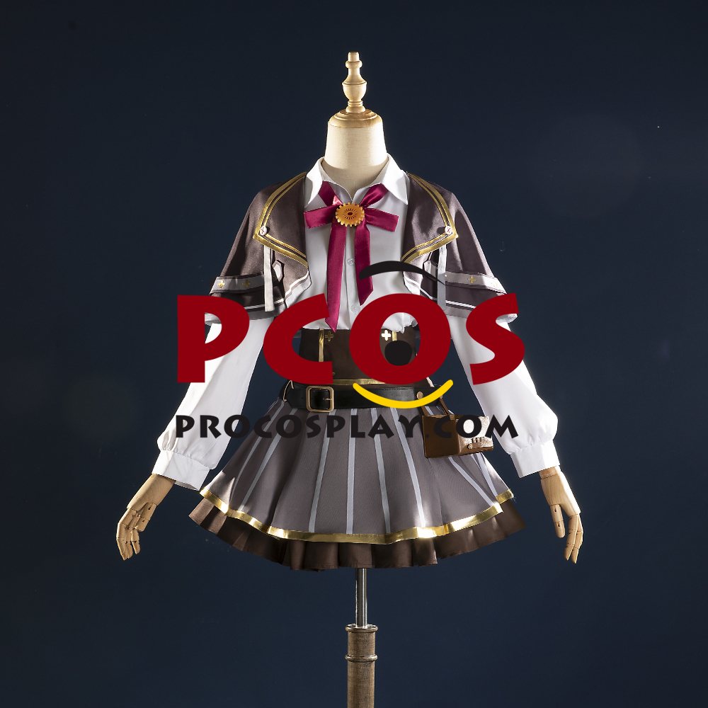(image for) Virtual Vtuber Ace Taffy Cosplay Costume C09072
