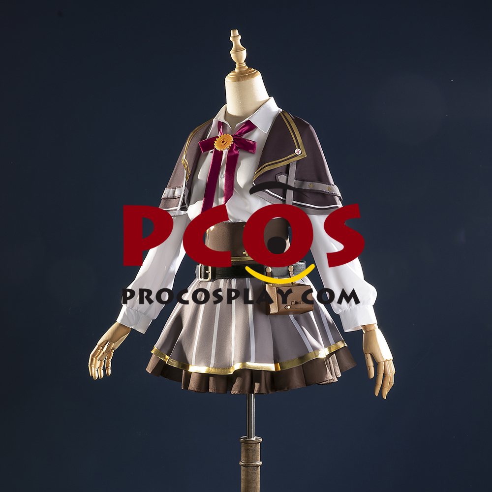 Virtual Vtuber Ace Taffy Cosplay Costume C09072