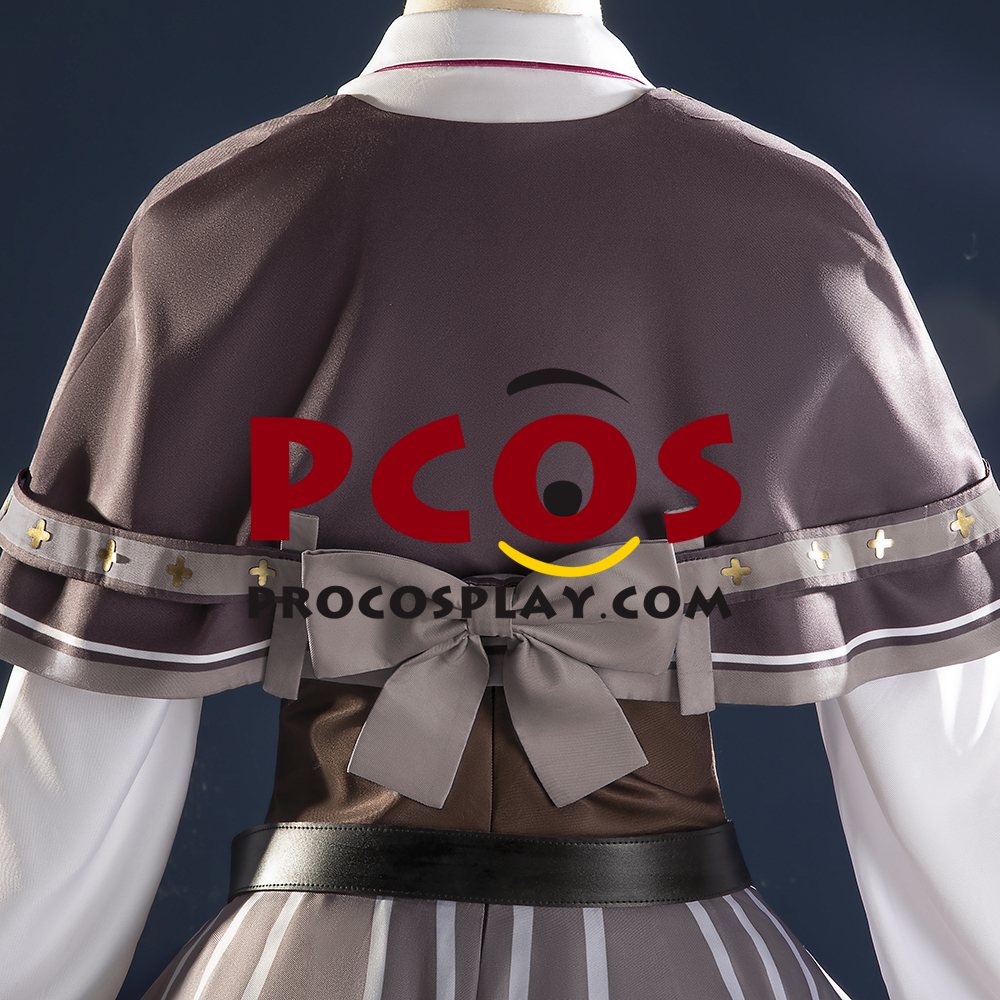 Virtual Vtuber Ace Taffy Cosplay Costume C09072