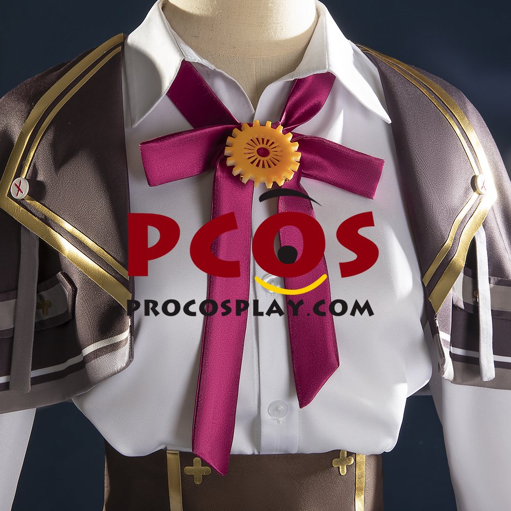 Virtual Vtuber Ace Taffy Cosplay Costume C09072
