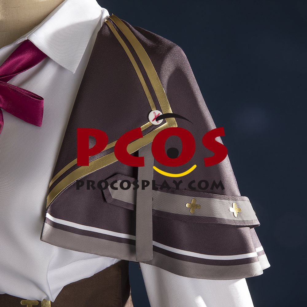 Virtual Vtuber Ace Taffy Cosplay Costume C09072