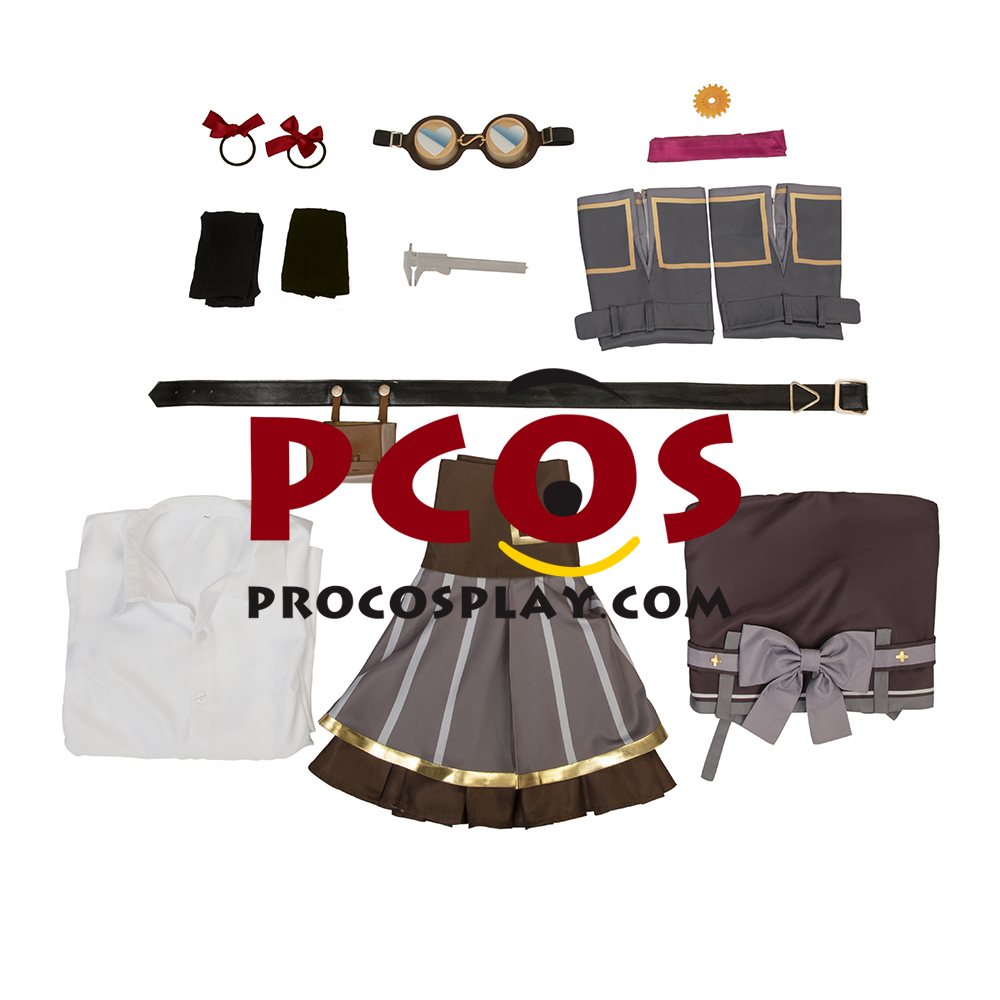 Virtual Vtuber Ace Taffy Cosplay Costume C09072