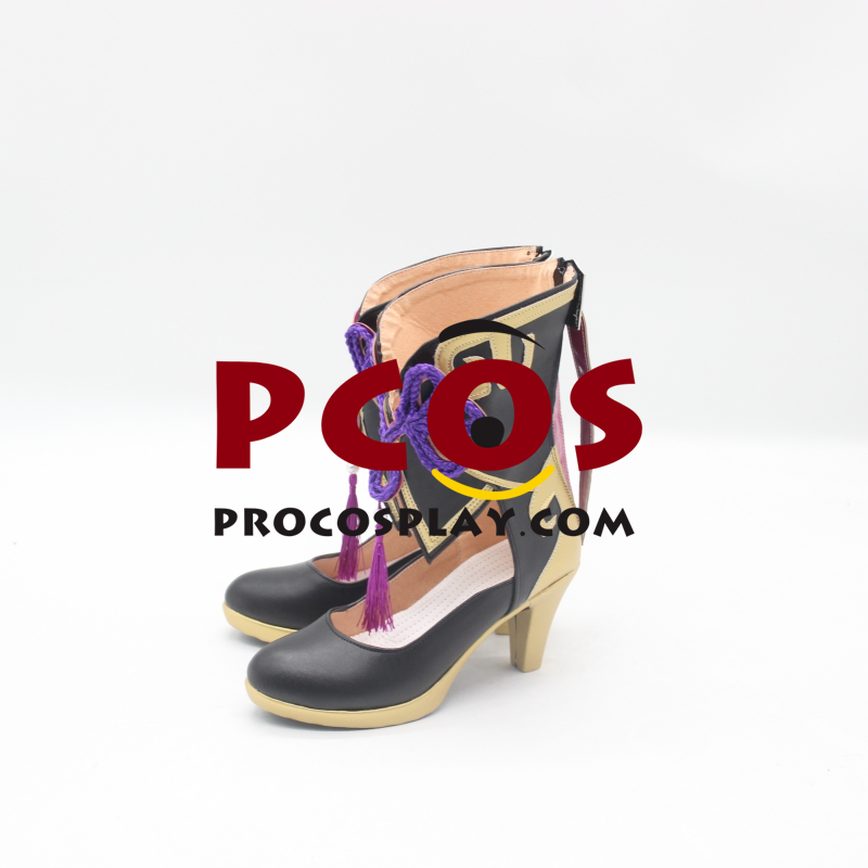 Honkai: Star Rail Fu Xuan Cosplay Shoes C07805