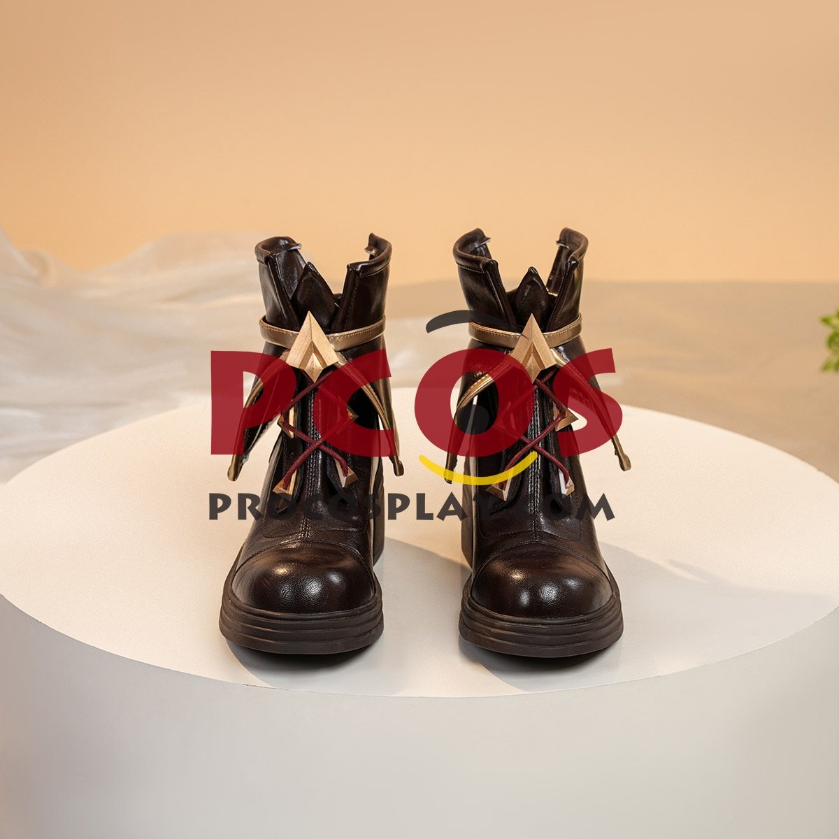(image for) Game Genshin Impact Linnea Cosplay Shoes C09980