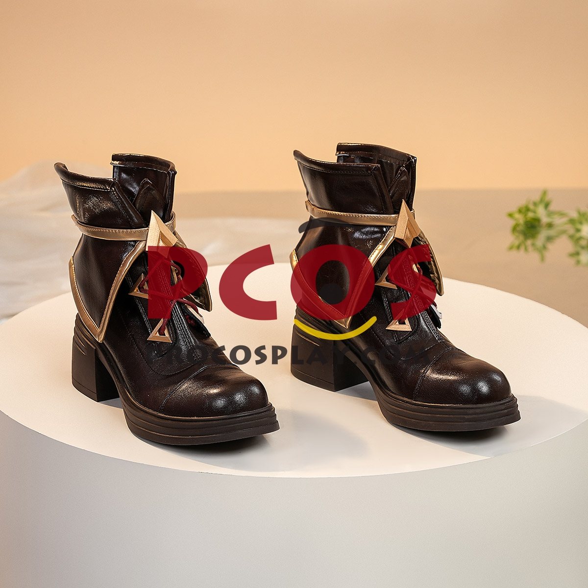 Game Genshin Impact Linnea Cosplay Shoes C09980