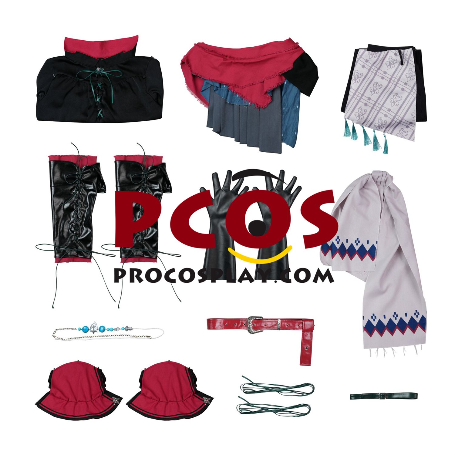Final Fantasy XVI Joshua Rosfield Cosplay Costume C09723