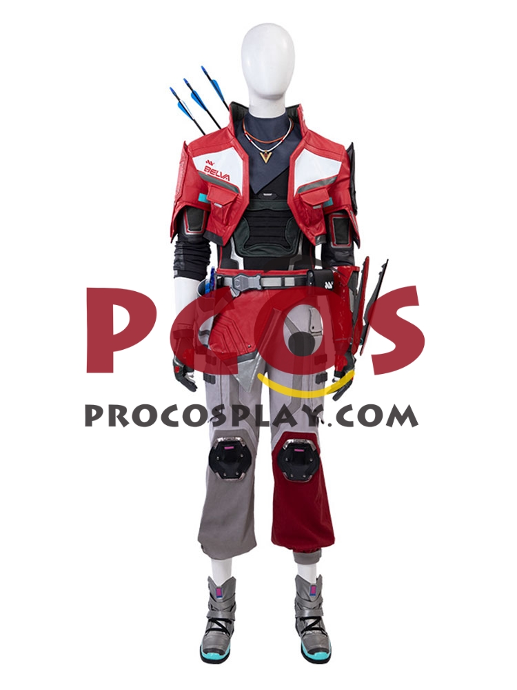 Apex Legends Sparrow Cosplay Costume C09475 (image for) Apex Legends Sparrow Cosplay Costume C09475