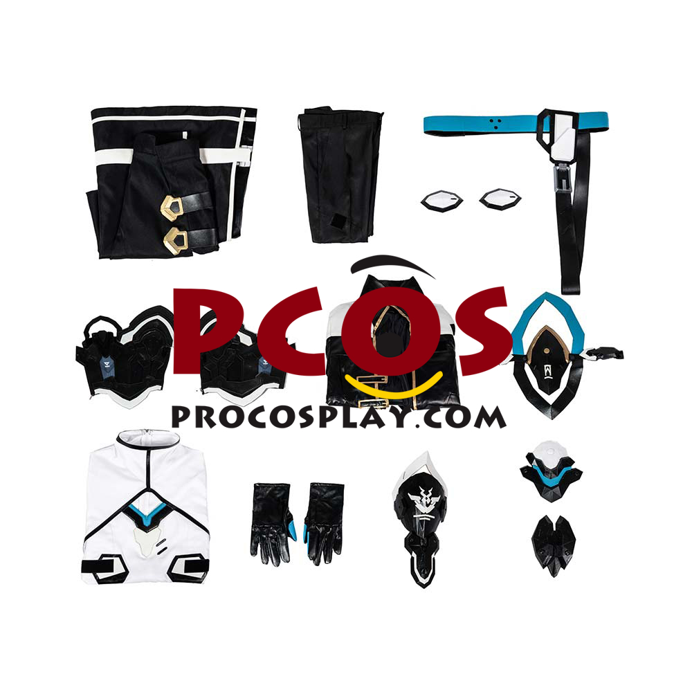 Game Honkai Impact 3 Kevin Kaslana Cosplay Costume C09117