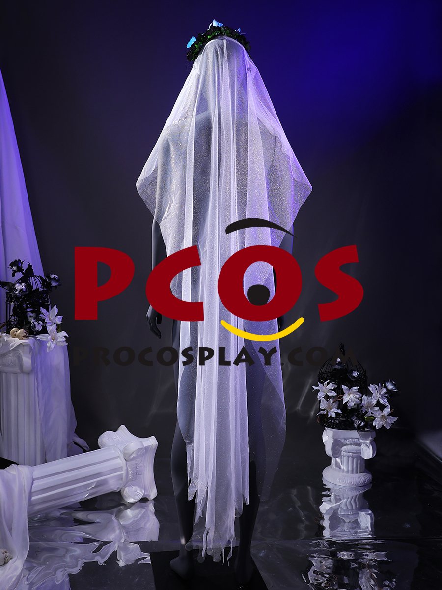Corpse Bride Cosplay Costume C09592