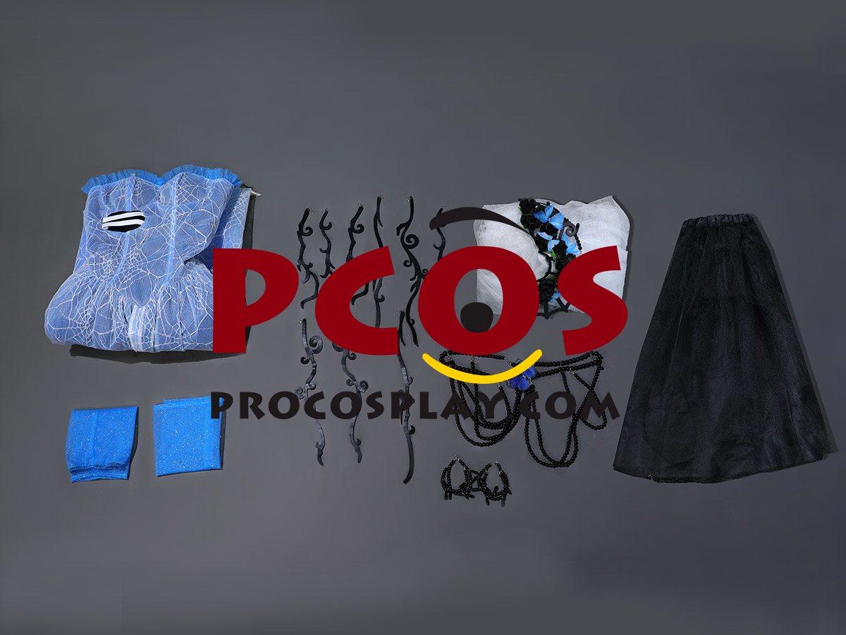 Corpse Bride Cosplay Costume C09592