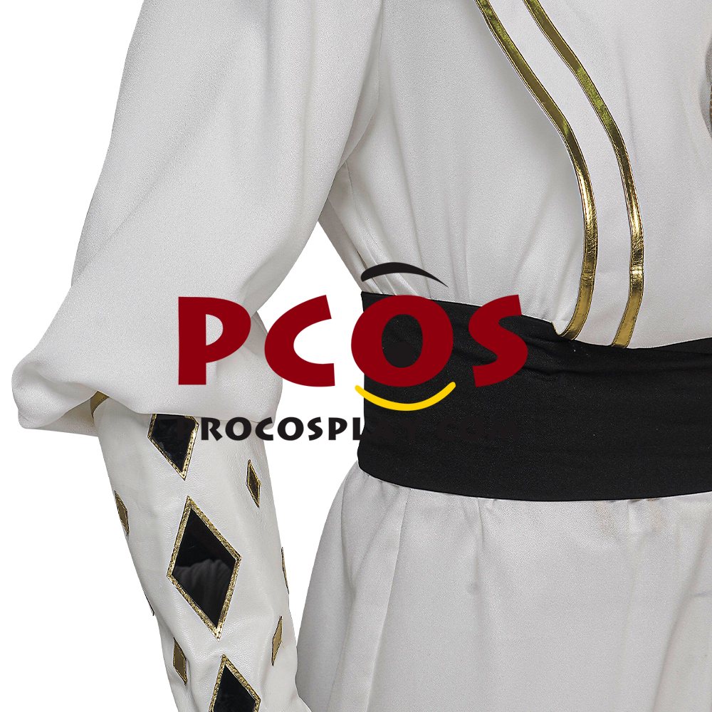 Movie Mighty Morphin Power Rangers Tommy Oliver White Ranger Ninja Cosplay Costume C08026