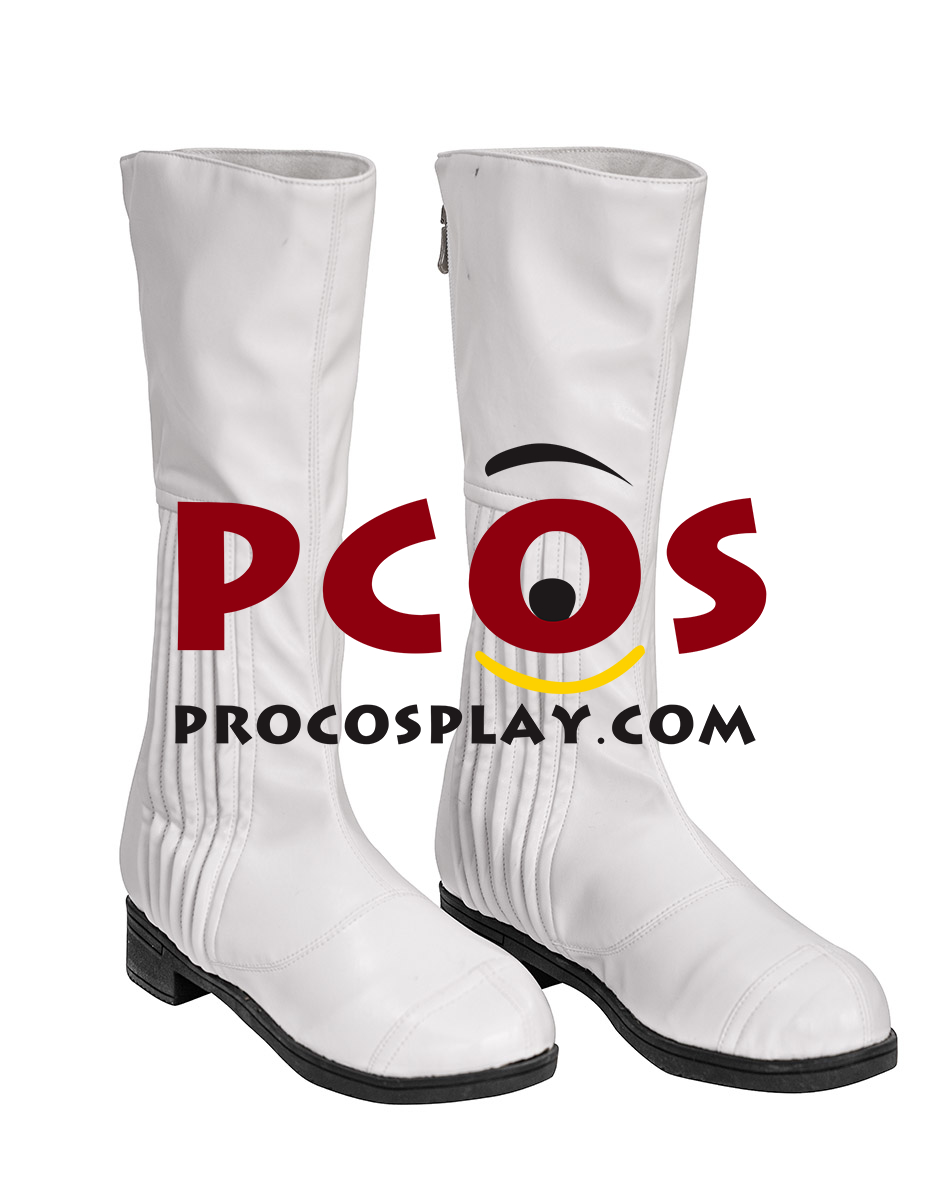 A New Hope Princess Leia Cosplay Shoes C09722