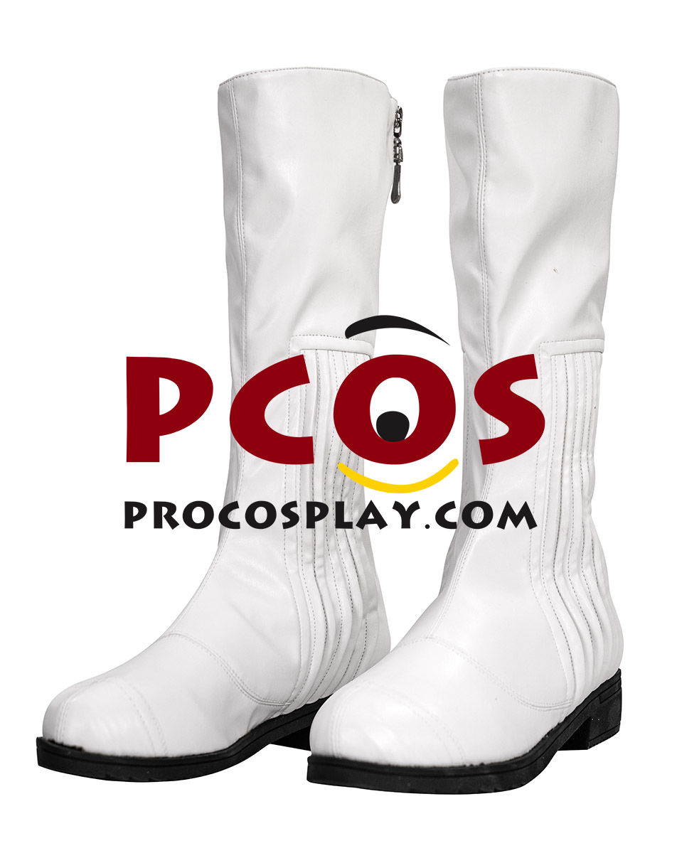 A New Hope Princess Leia Cosplay Shoes C09722