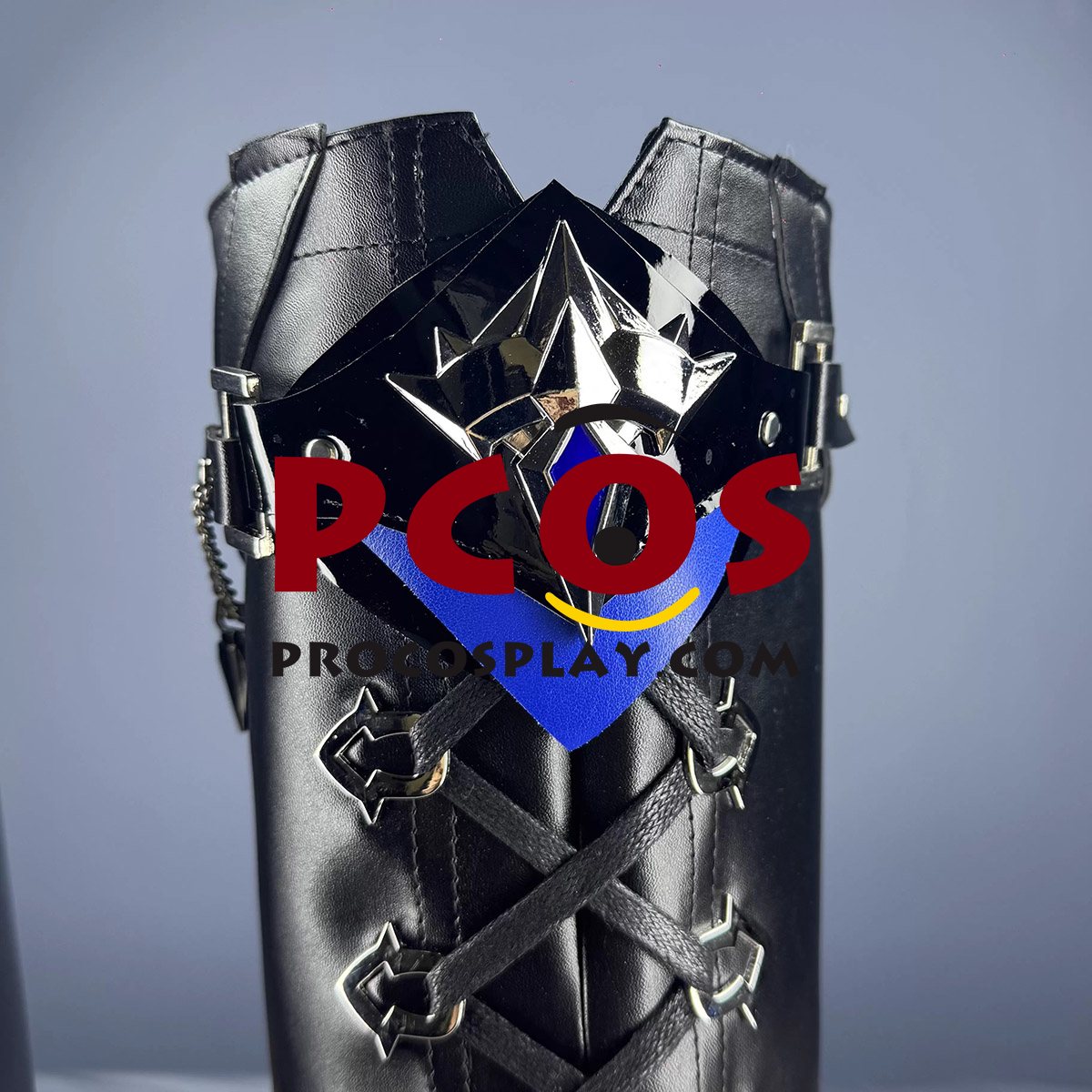 Game Genshin Impact Nod-Krai Kyryll Chudomirovich Flins Cosplay Shoes C09833