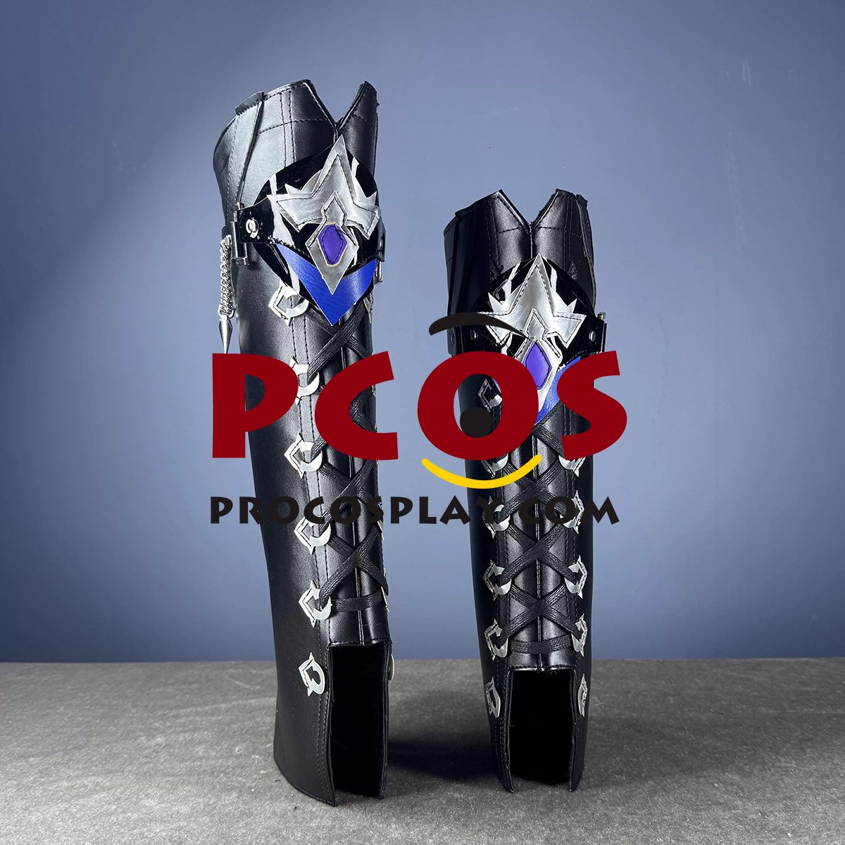 Game Genshin Impact Nod-Krai Kyryll Chudomirovich Flins Cosplay Shoes C09833