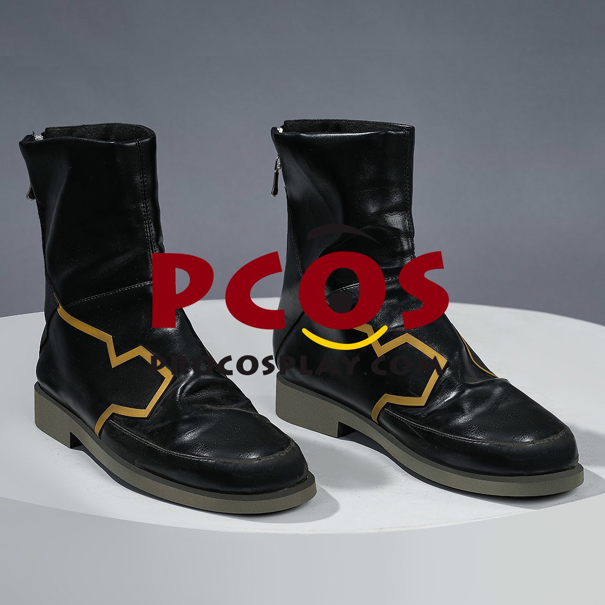 (image for) Game Genshin Impact Racher of Solnari Rerir Cosplay Shoes C09915