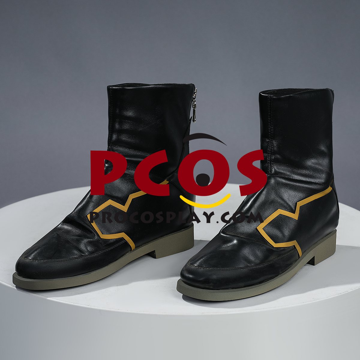 Game Genshin Impact Racher of Solnari Rerir Cosplay Shoes C09915