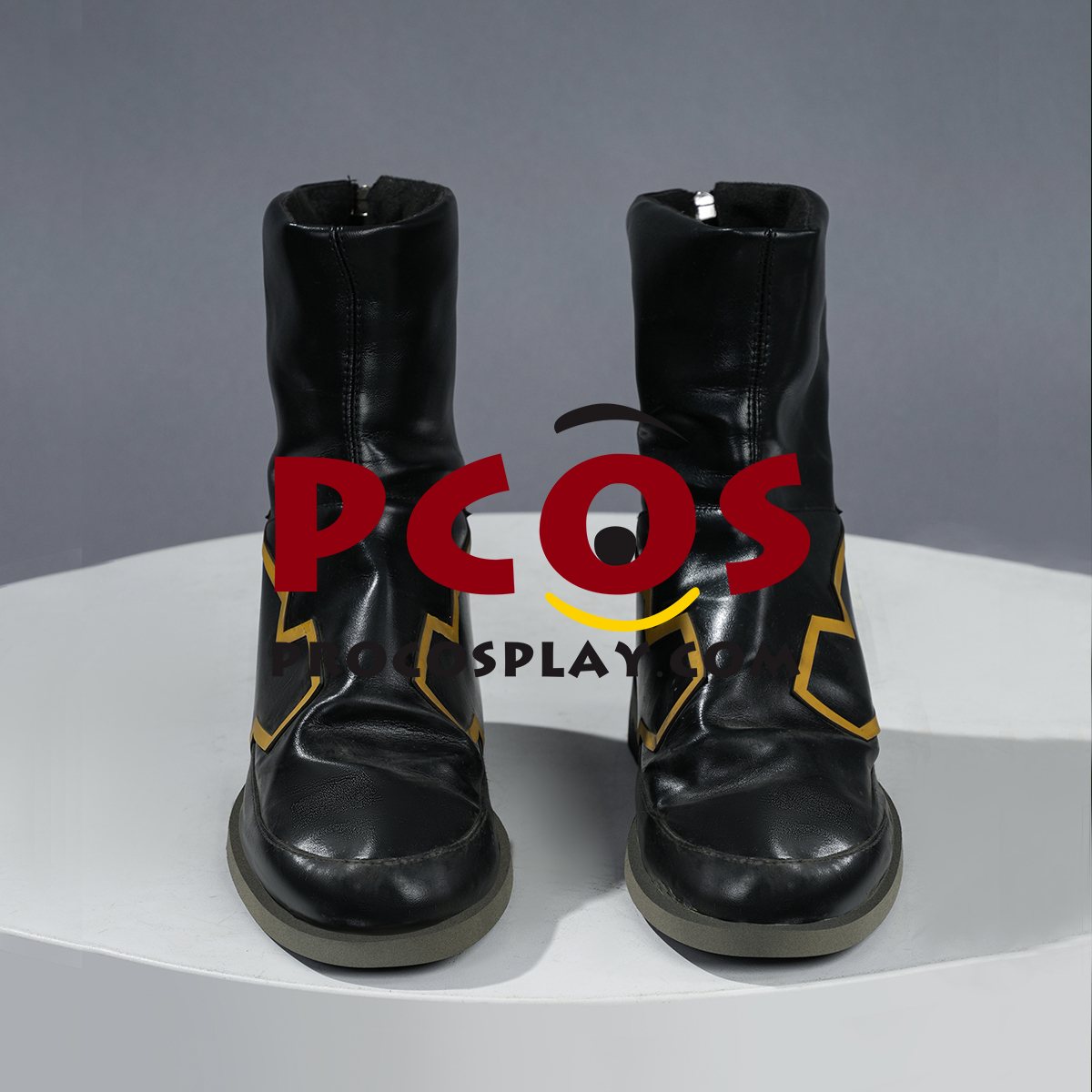 Game Genshin Impact Racher of Solnari Rerir Cosplay Shoes C09915