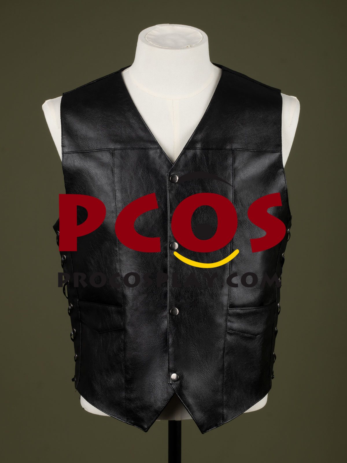 The Walking Dead: Daryl Dixon Season 1 Cosplay Costume Waistcoat FY0202 (image for) The Walking Dead: Daryl Dixon Season 1 Cosplay Costume Waistcoat FY0202