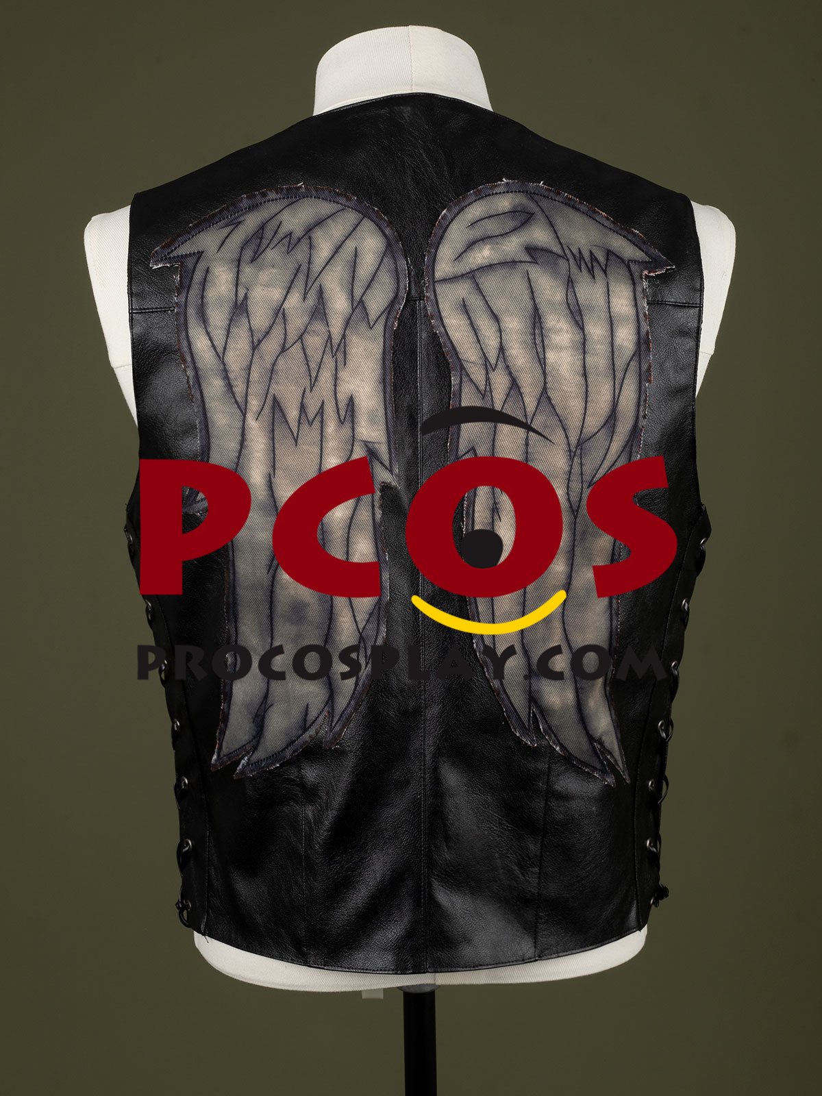 The Walking Dead: Daryl Dixon Season 1 Cosplay Costume Waistcoat FY0202