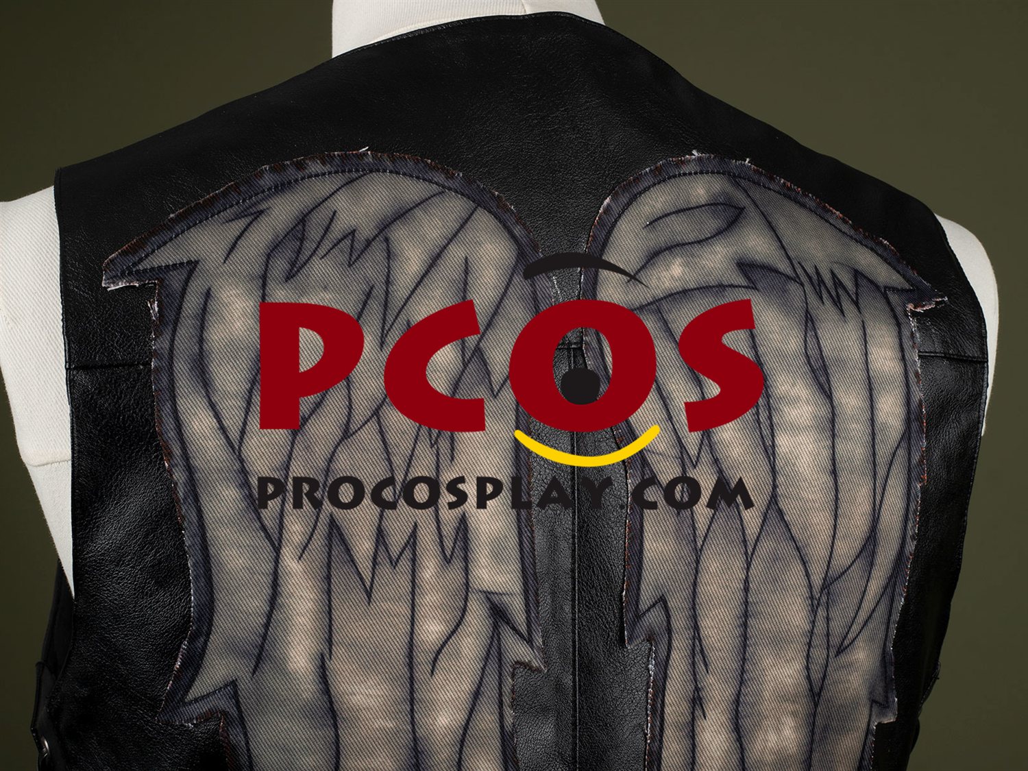 The Walking Dead: Daryl Dixon Season 1 Cosplay Costume Waistcoat FY0202