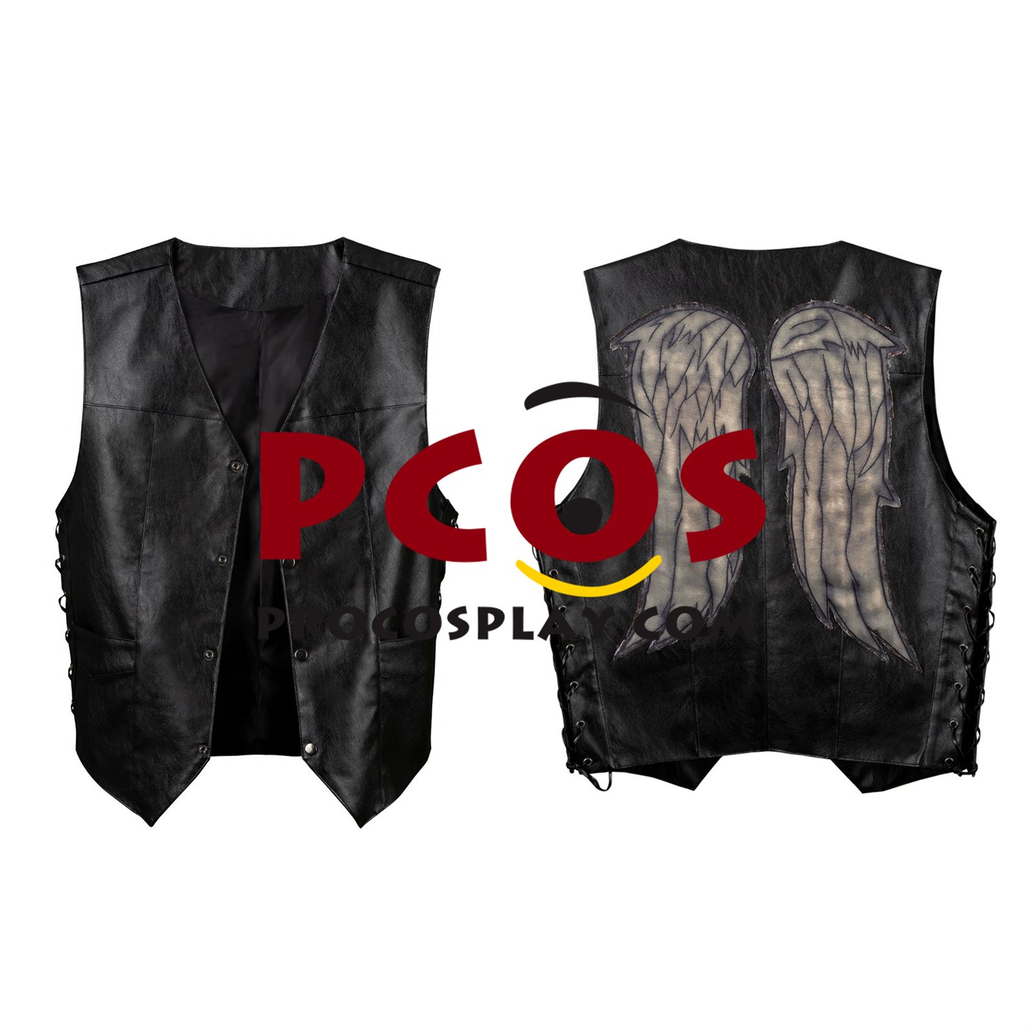 The Walking Dead: Daryl Dixon Season 1 Cosplay Costume Waistcoat FY0202