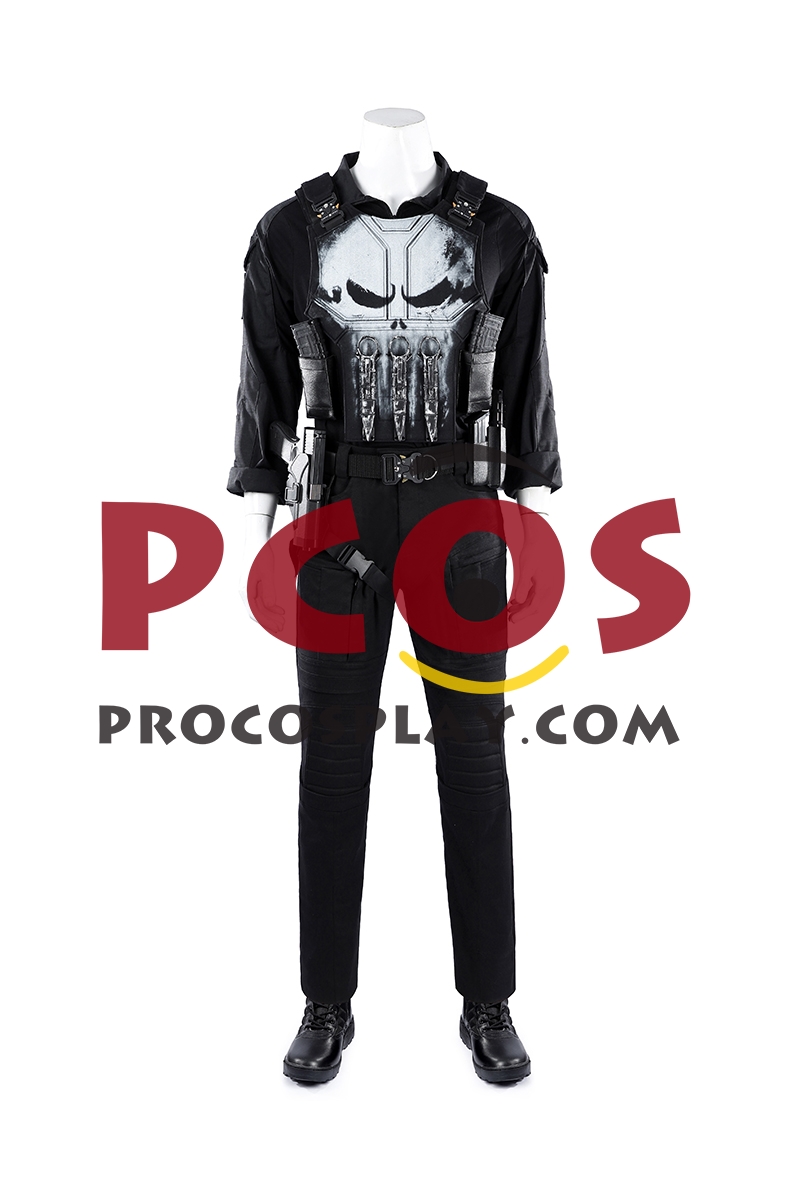 Brand New Day Frank Castle Cosplay Costume C10077 (image for) Brand New Day Frank Castle Cosplay Costume C10077