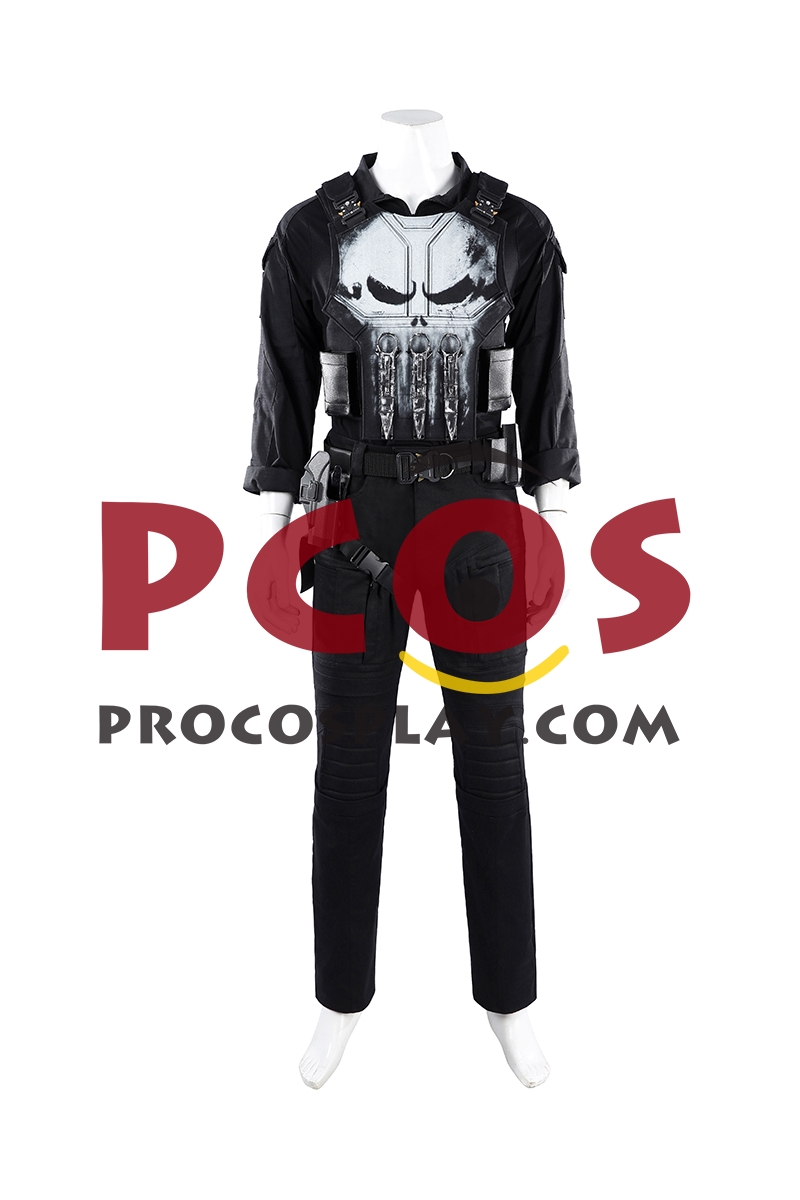 Brand New Day Frank Castle Cosplay Costume C10077