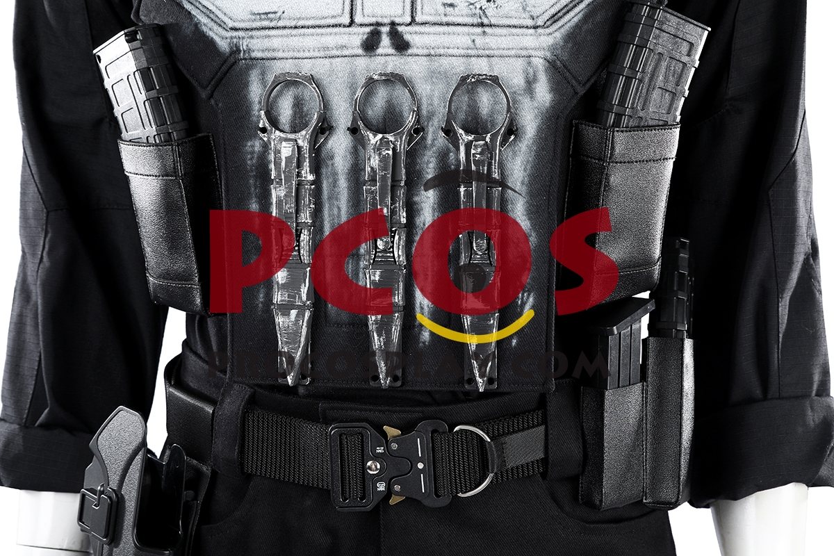 Brand New Day Frank Castle Cosplay Costume C10077