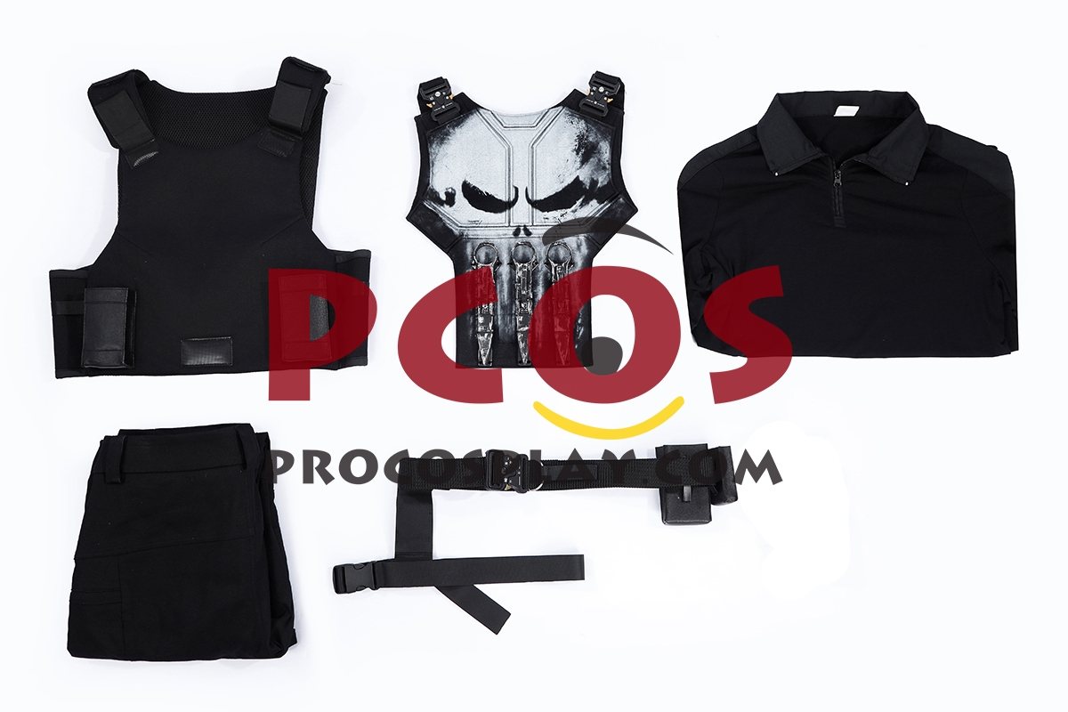 Brand New Day Frank Castle Cosplay Costume C10077