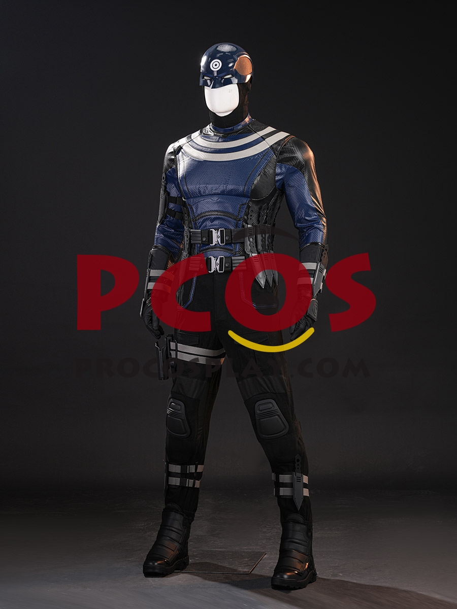 Daredevil: Born Again 3 Bullseye Benjamin Poindexter Cosplay Costume C10094