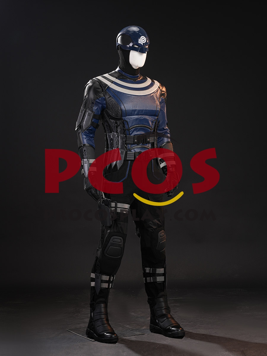 Daredevil: Born Again 3 Bullseye Benjamin Poindexter Cosplay Costume C10094
