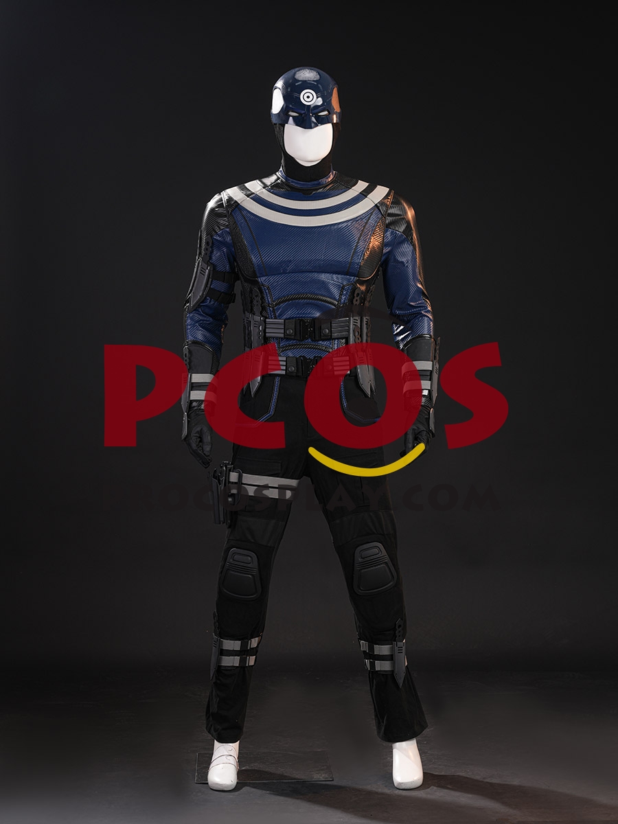 Daredevil: Born Again 3 Bullseye Benjamin Poindexter Cosplay Costume C10094