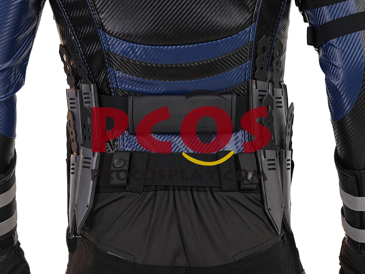 Daredevil: Born Again 3 Bullseye Benjamin Poindexter Cosplay Costume C10094
