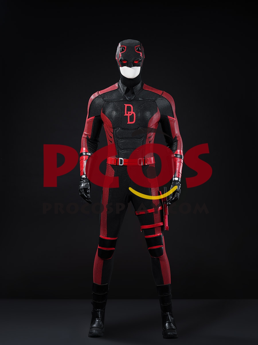 (image for) Daredevil: Born Again 3 Daredevil Matt Murdock Cosplay Costume C10133