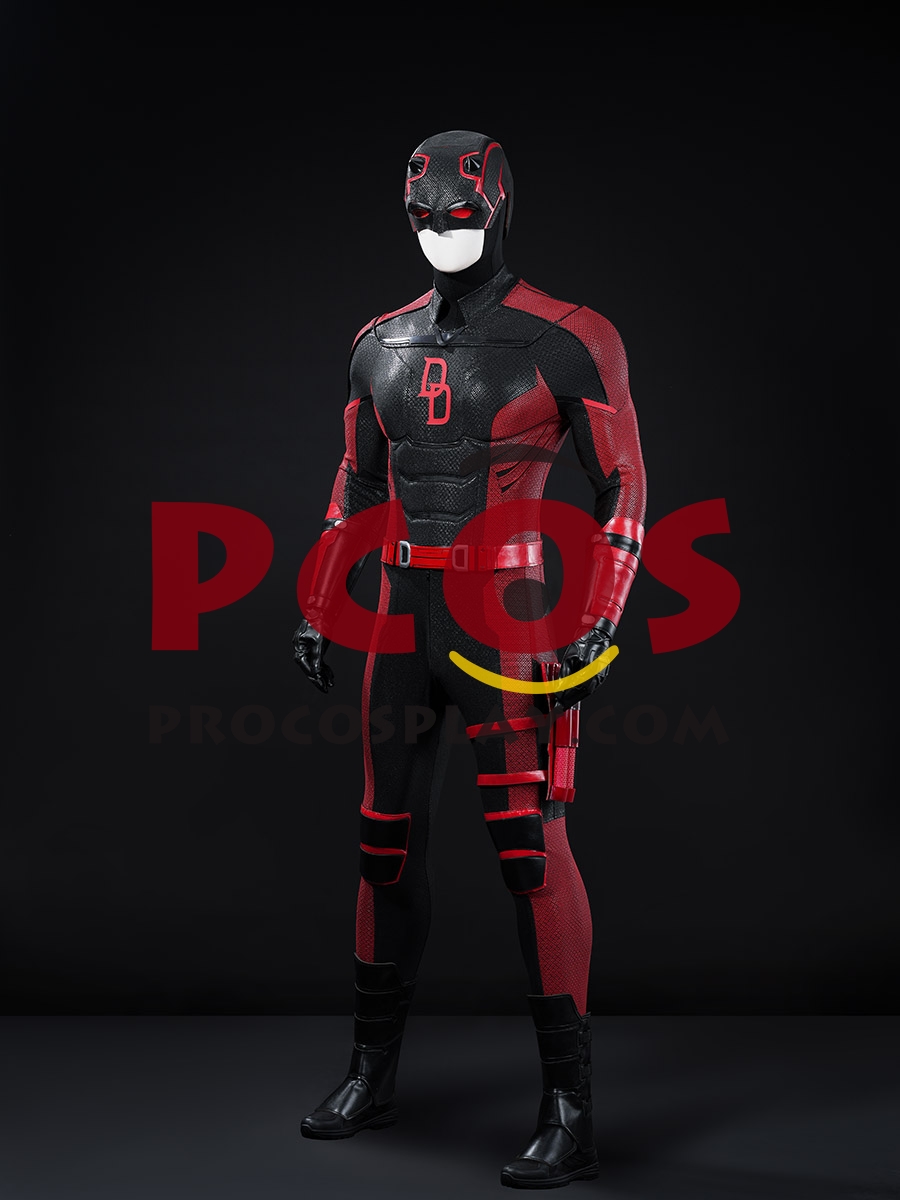 Daredevil: Born Again 3 Daredevil Matt Murdock Cosplay Costume C10133