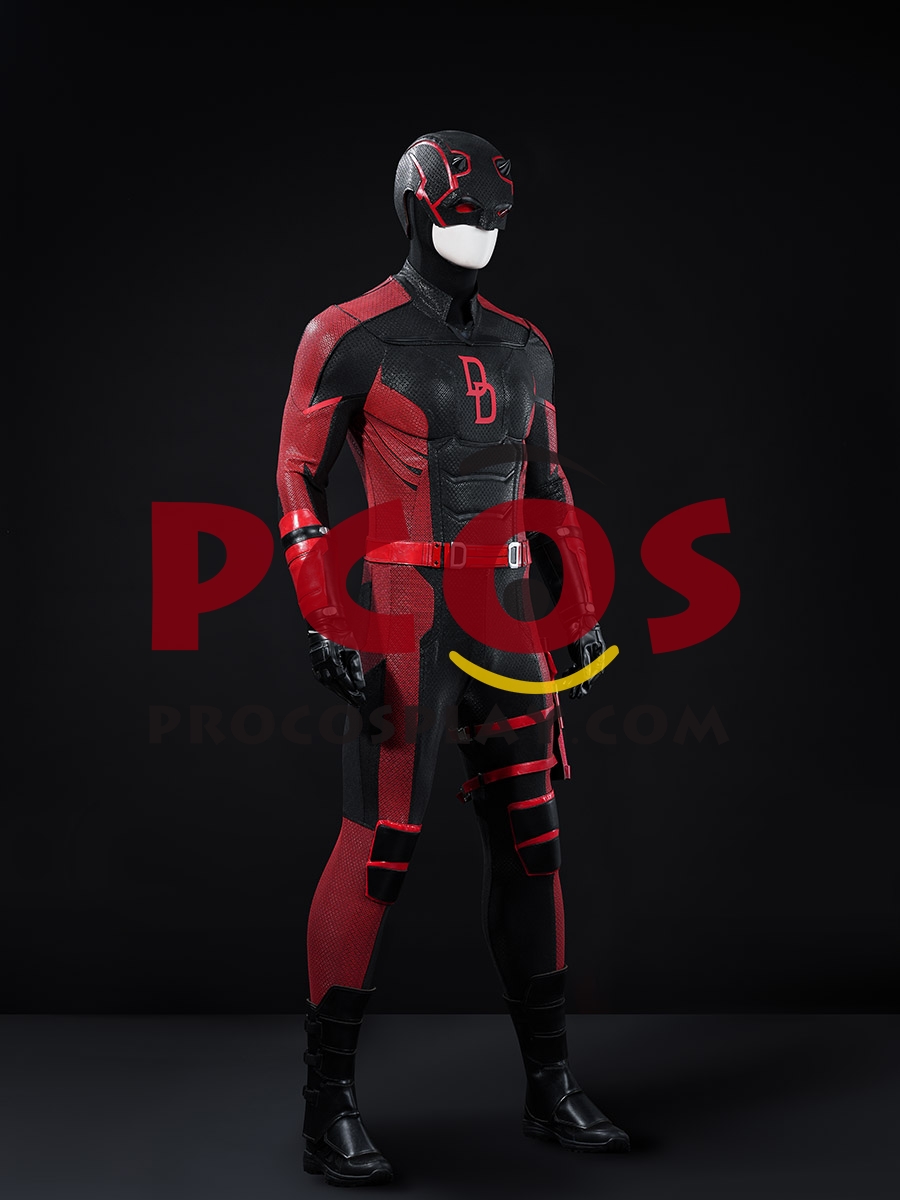 Daredevil: Born Again 3 Daredevil Matt Murdock Cosplay Costume C10133